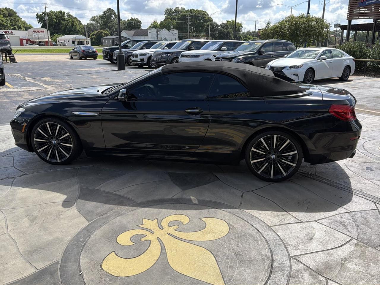 BMW 6-Series 650i Convertible 2016