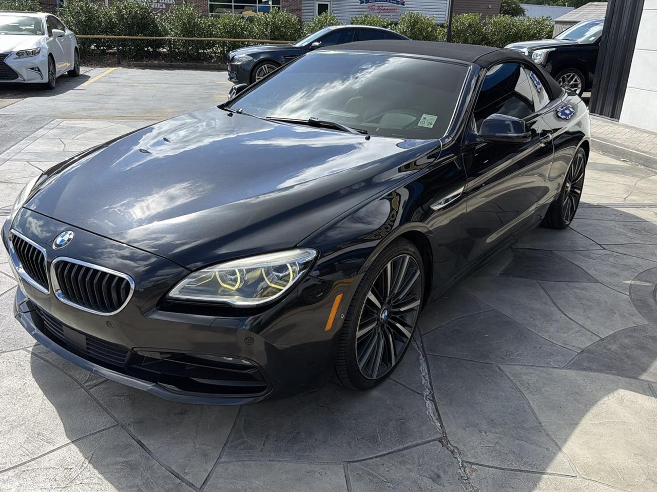 BMW 6-Series 650i Convertible 2016