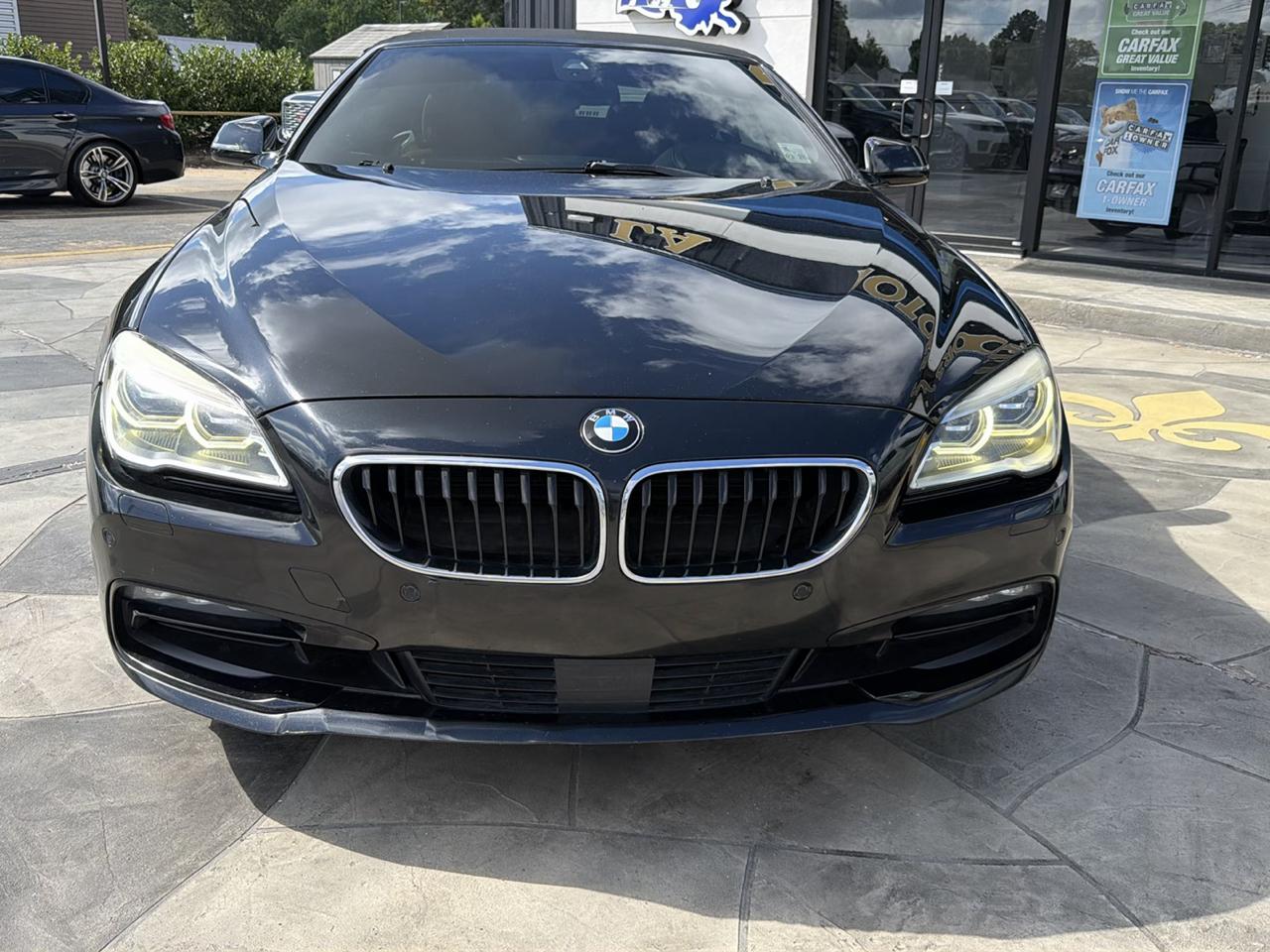 BMW 6-Series 650i Convertible 2016