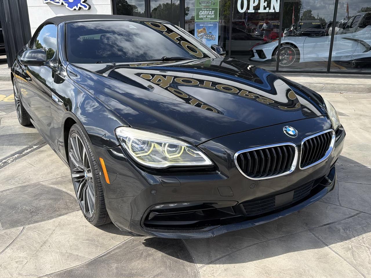 BMW 6-Series 650i Convertible 2016