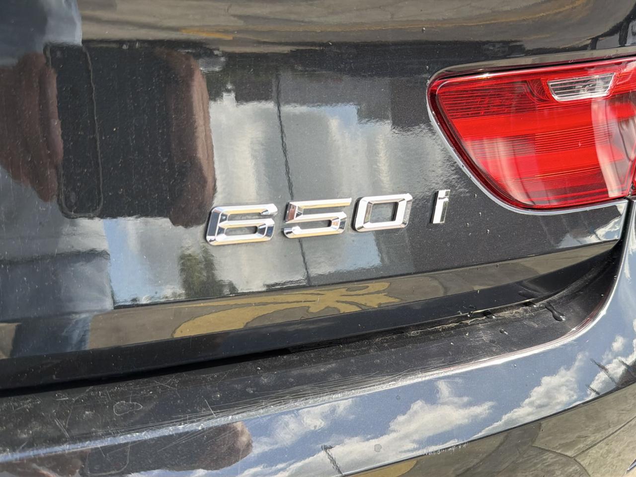 BMW 6-Series 650i Convertible 2016