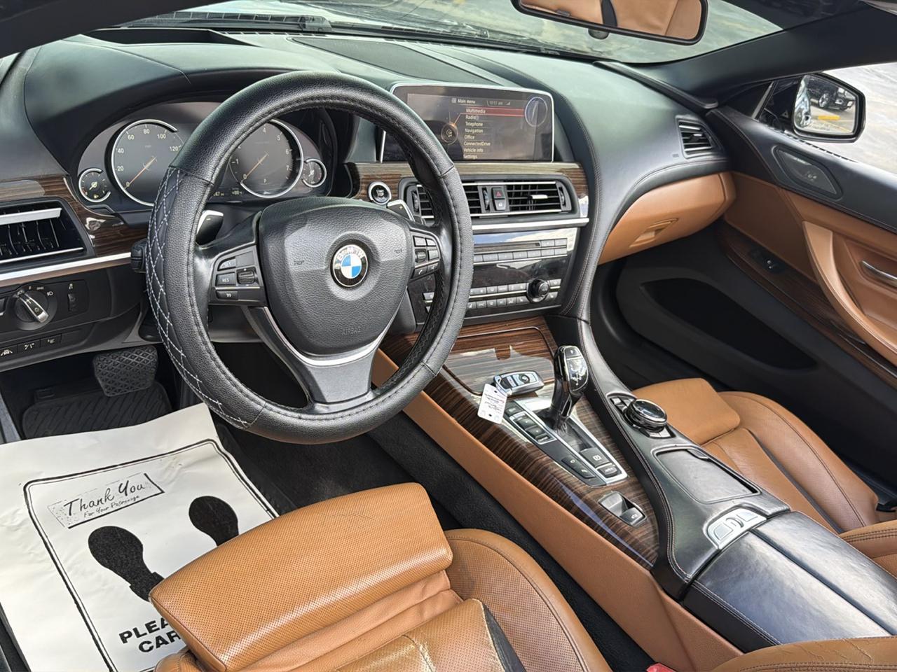 BMW 6-Series 650i Convertible 2016