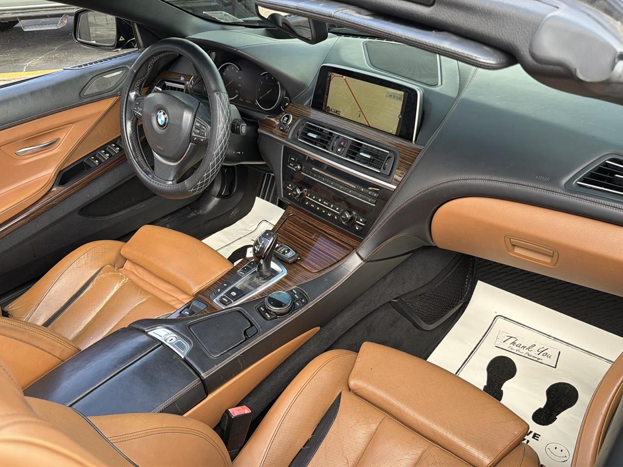 BMW 6-Series 650i Convertible 2016