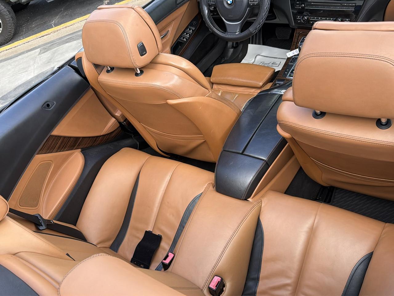 BMW 6-Series 650i Convertible 2016
