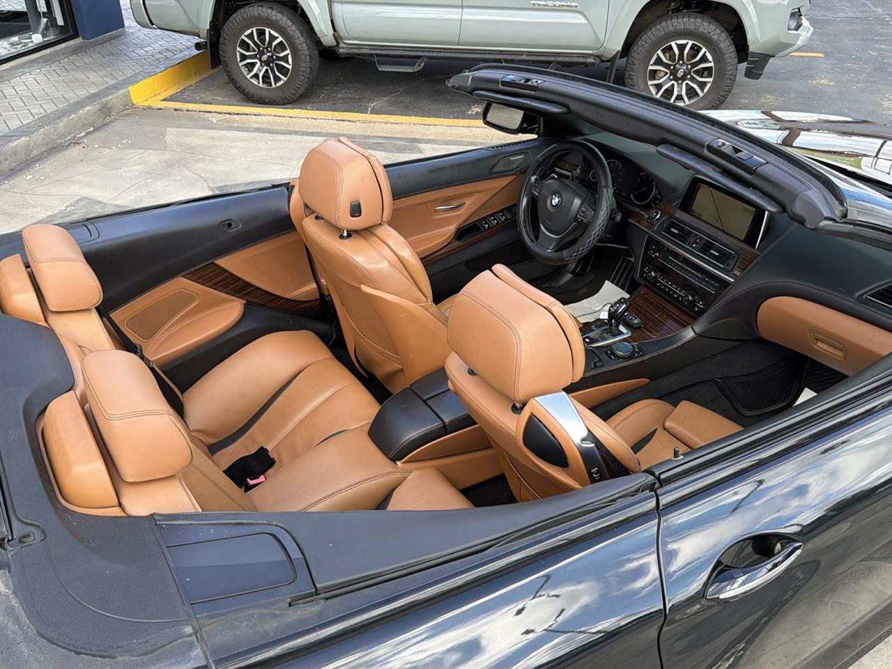 BMW 6-Series 650i Convertible 2016