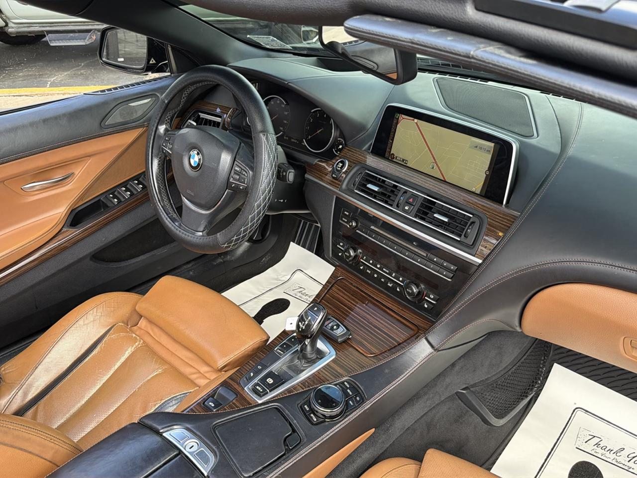 BMW 6-Series 650i Convertible 2016