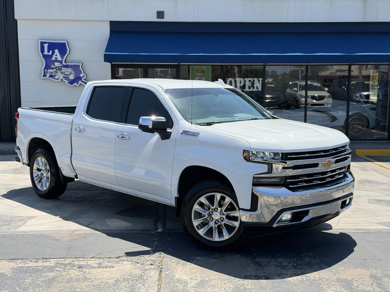 Chevrolet Silverado 1500 Limited LTZ Crew Cab 4WD 2022
