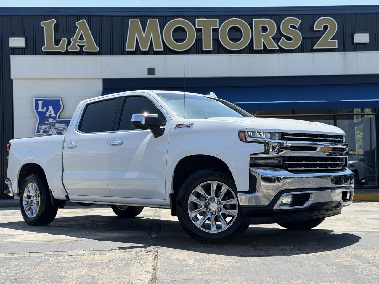 Chevrolet Silverado 1500 Limited LTZ Crew Cab 4WD 2022