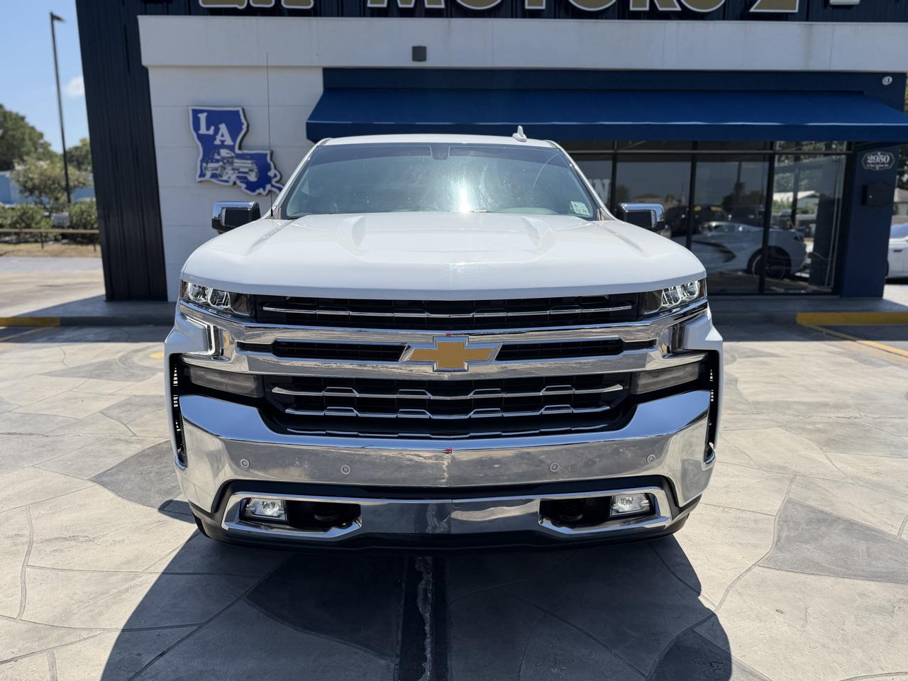 Chevrolet Silverado 1500 Limited LTZ Crew Cab 4WD 2022