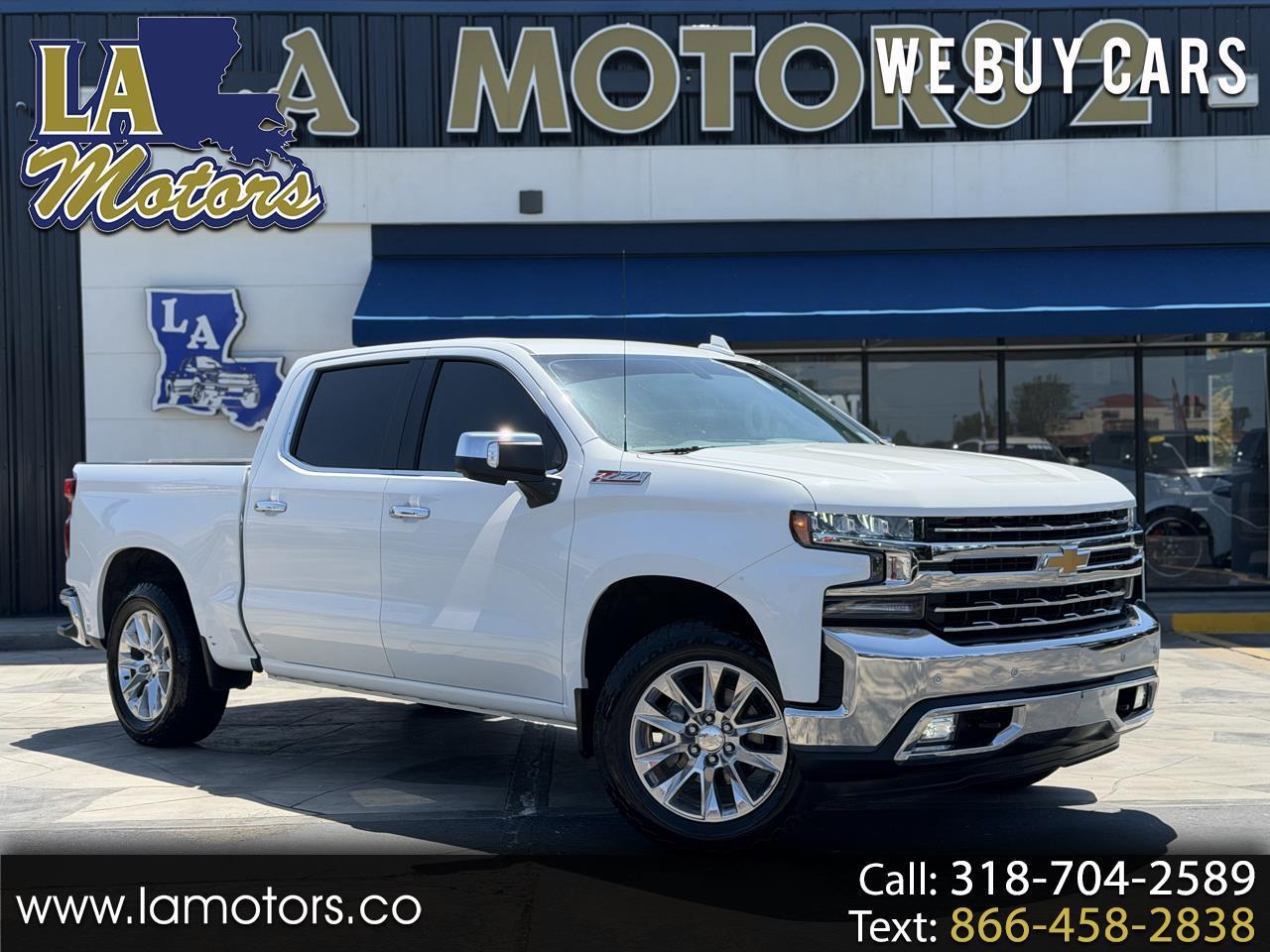 2022 Chevrolet Silverado 1500 Limited LTZ Crew Cab 4WD