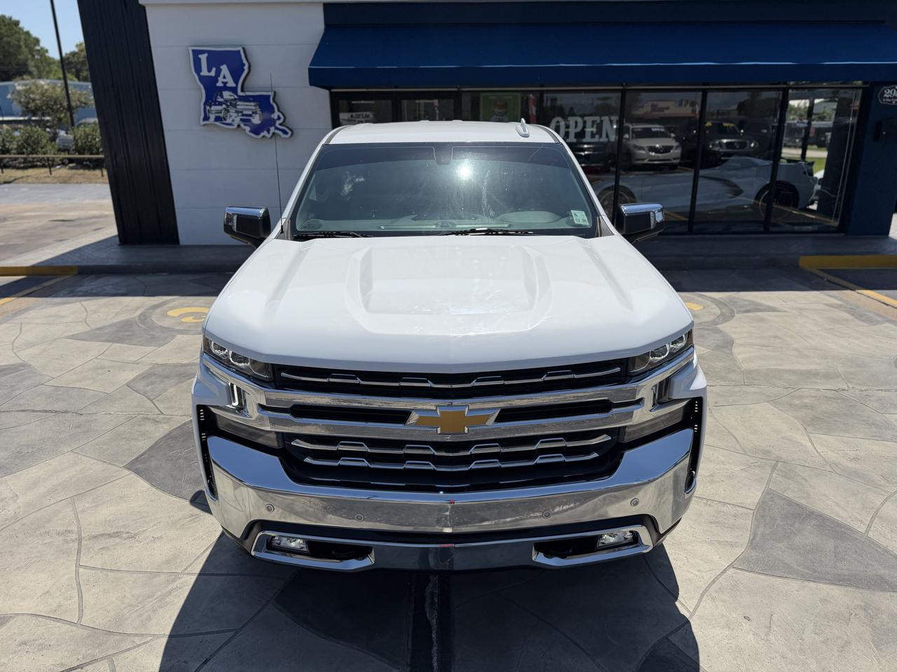 Chevrolet Silverado 1500 Limited LTZ Crew Cab 4WD 2022
