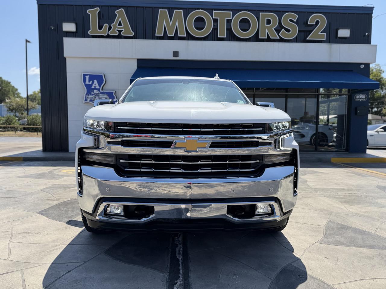 Chevrolet Silverado 1500 Limited LTZ Crew Cab 4WD 2022