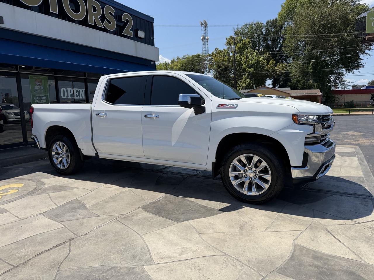 Chevrolet Silverado 1500 Limited LTZ Crew Cab 4WD 2022