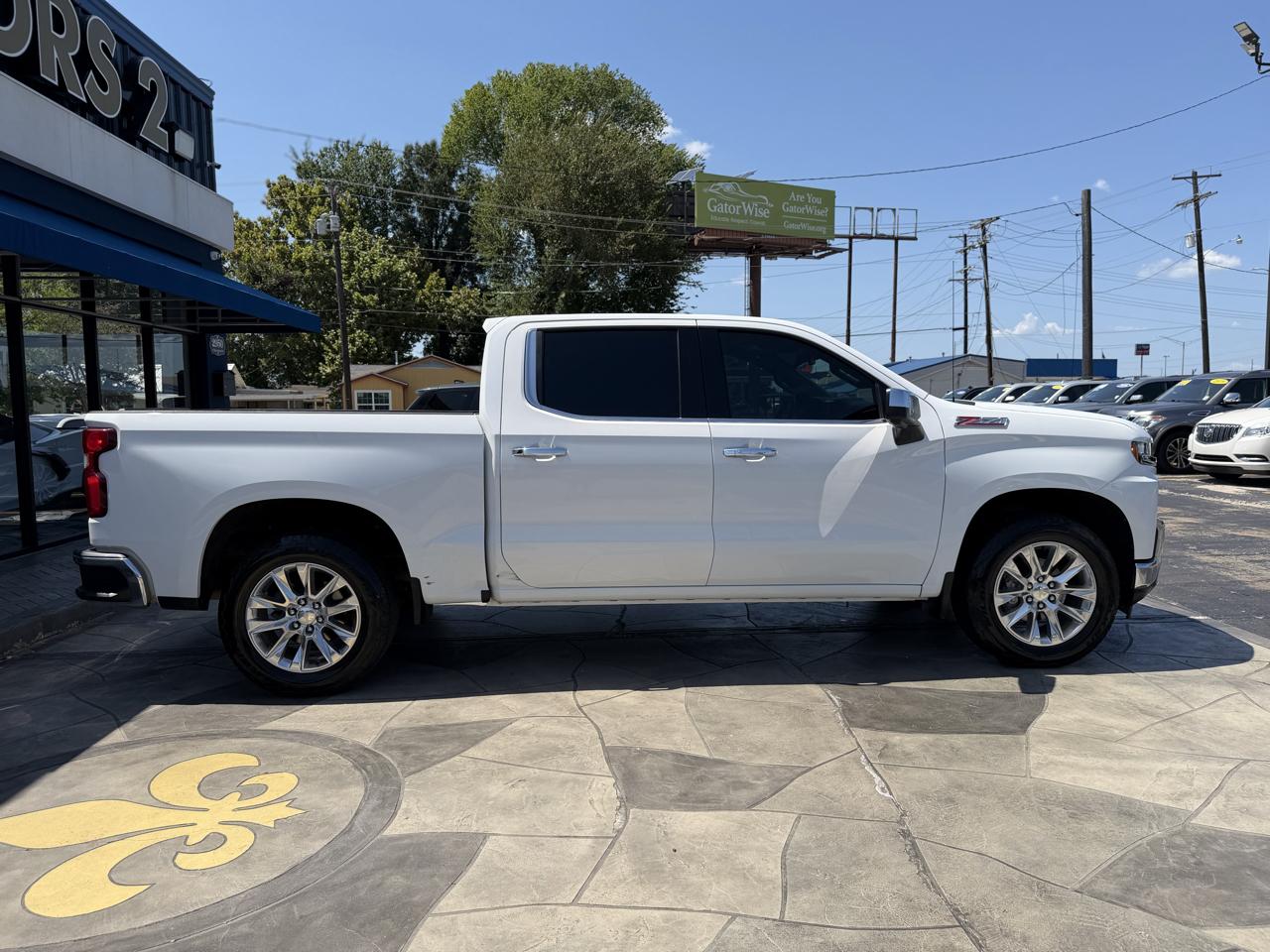 Chevrolet Silverado 1500 Limited LTZ Crew Cab 4WD 2022