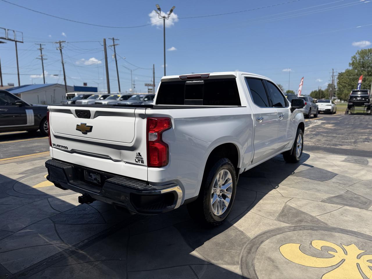 Chevrolet Silverado 1500 Limited LTZ Crew Cab 4WD 2022