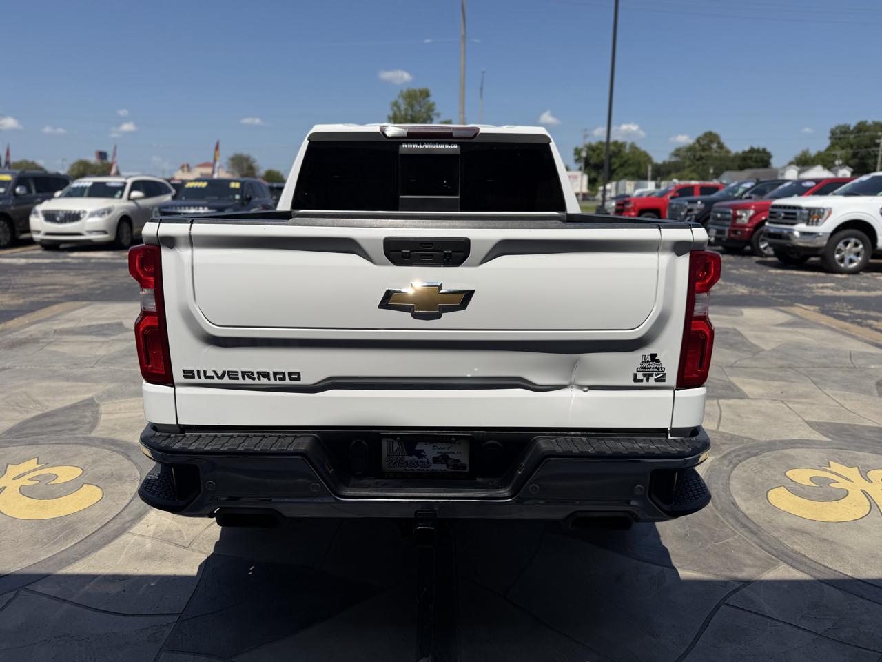 Chevrolet Silverado 1500 Limited LTZ Crew Cab 4WD 2022
