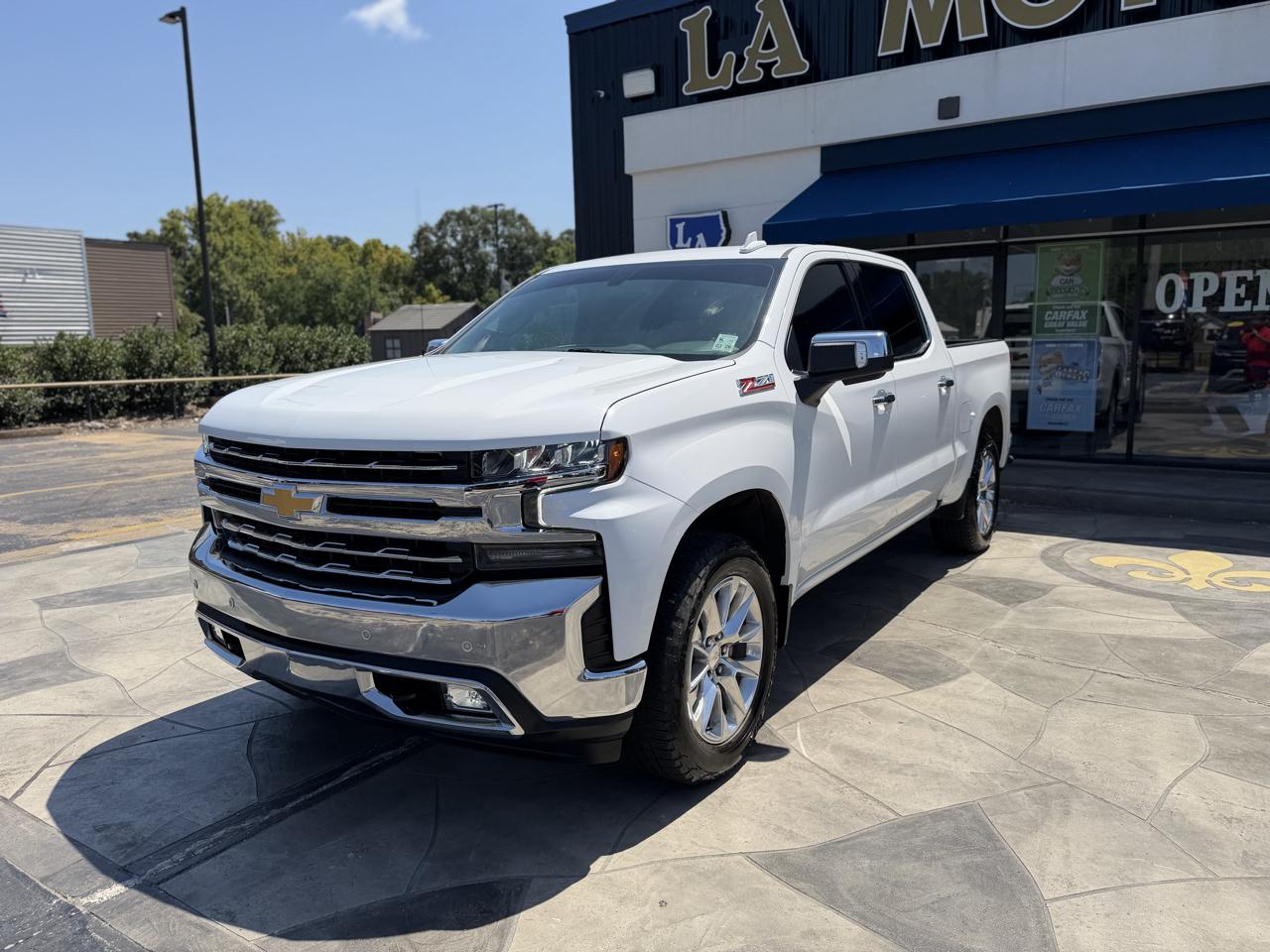 Chevrolet Silverado 1500 Limited LTZ Crew Cab 4WD 2022
