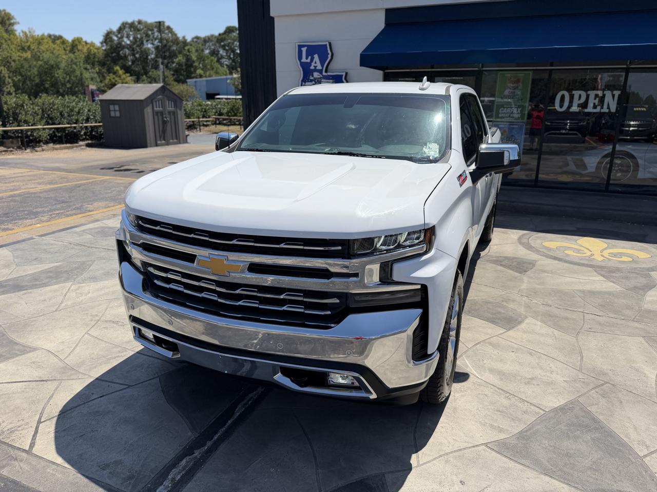 Chevrolet Silverado 1500 Limited LTZ Crew Cab 4WD 2022