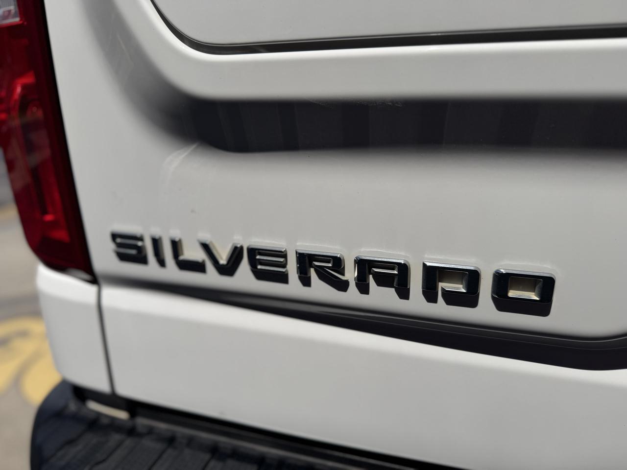 Chevrolet Silverado 1500 Limited LTZ Crew Cab 4WD 2022
