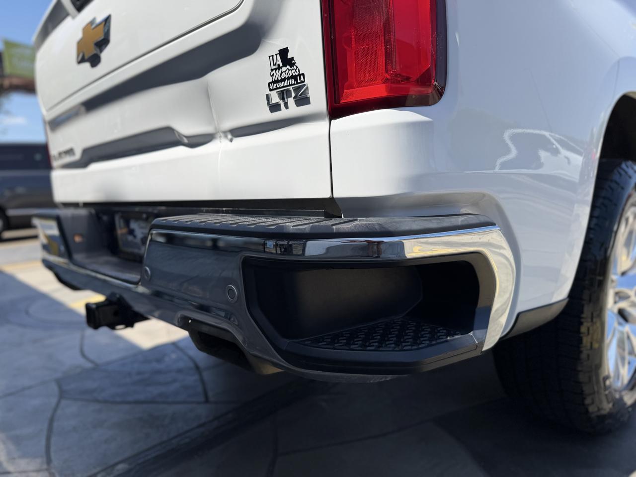 Chevrolet Silverado 1500 Limited LTZ Crew Cab 4WD 2022