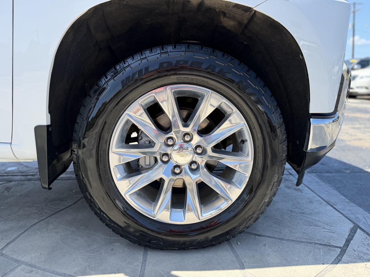 Chevrolet Silverado 1500 Limited LTZ Crew Cab 4WD 2022