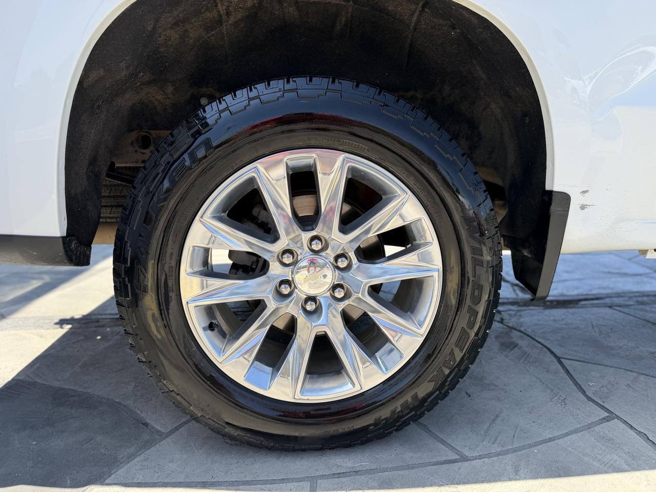 Chevrolet Silverado 1500 Limited LTZ Crew Cab 4WD 2022