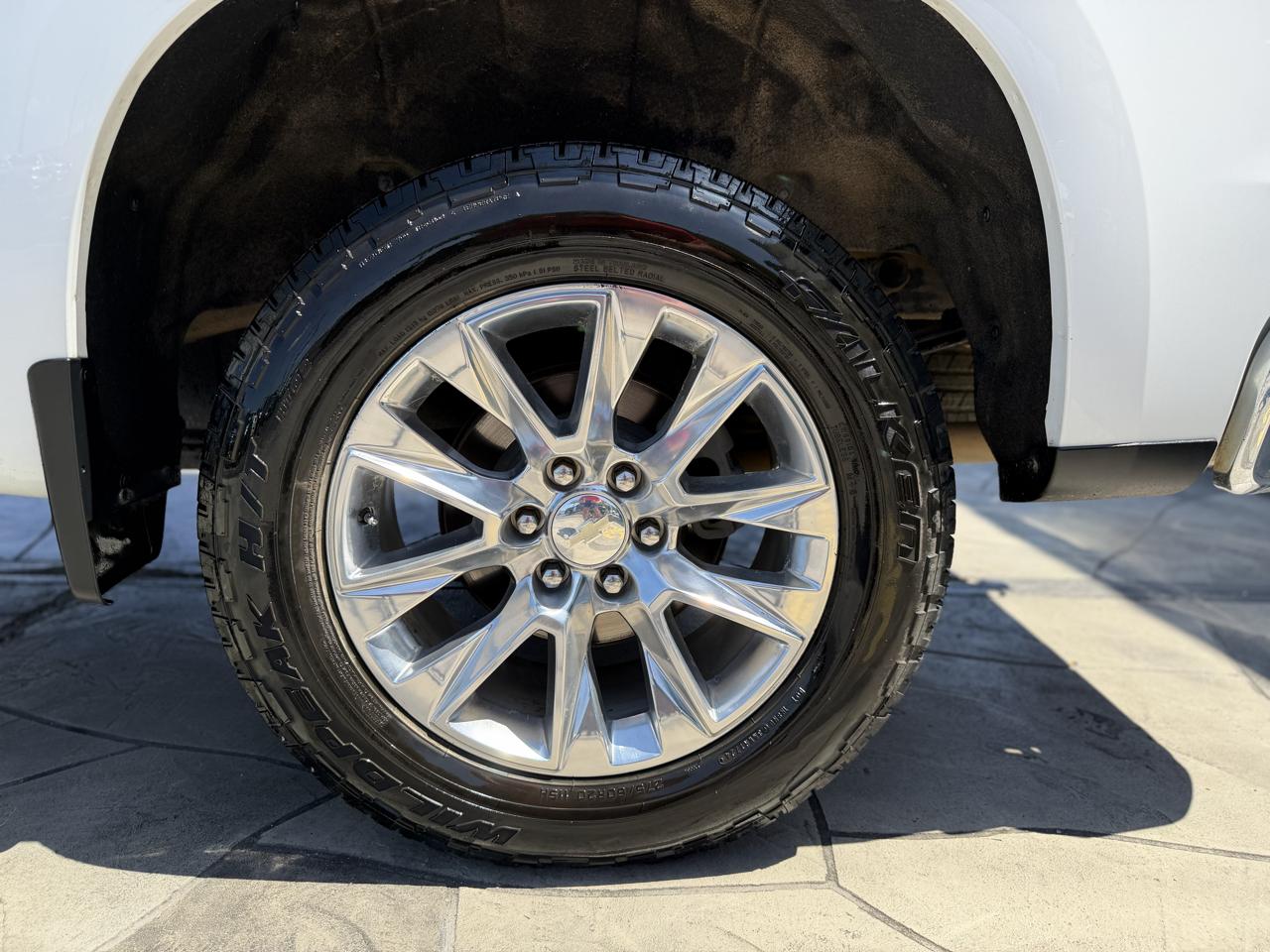 Chevrolet Silverado 1500 Limited LTZ Crew Cab 4WD 2022
