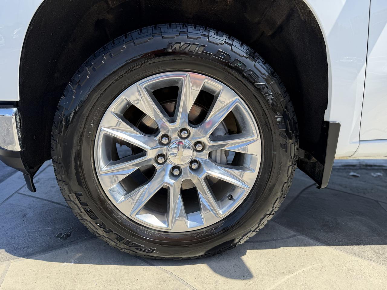 Chevrolet Silverado 1500 Limited LTZ Crew Cab 4WD 2022