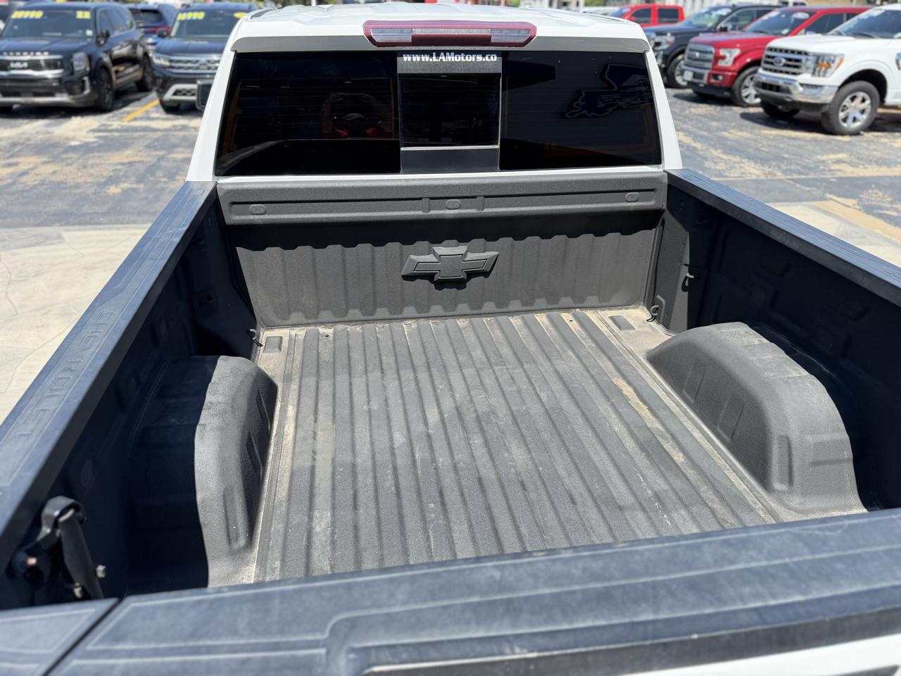 Chevrolet Silverado 1500 Limited LTZ Crew Cab 4WD 2022