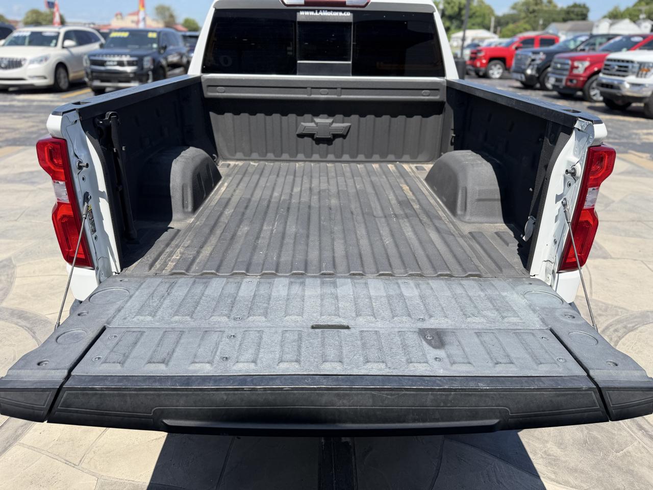 Chevrolet Silverado 1500 Limited LTZ Crew Cab 4WD 2022