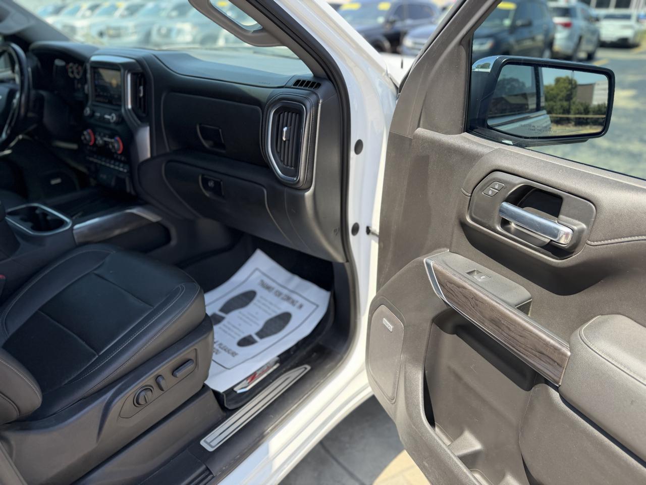 Chevrolet Silverado 1500 Limited LTZ Crew Cab 4WD 2022