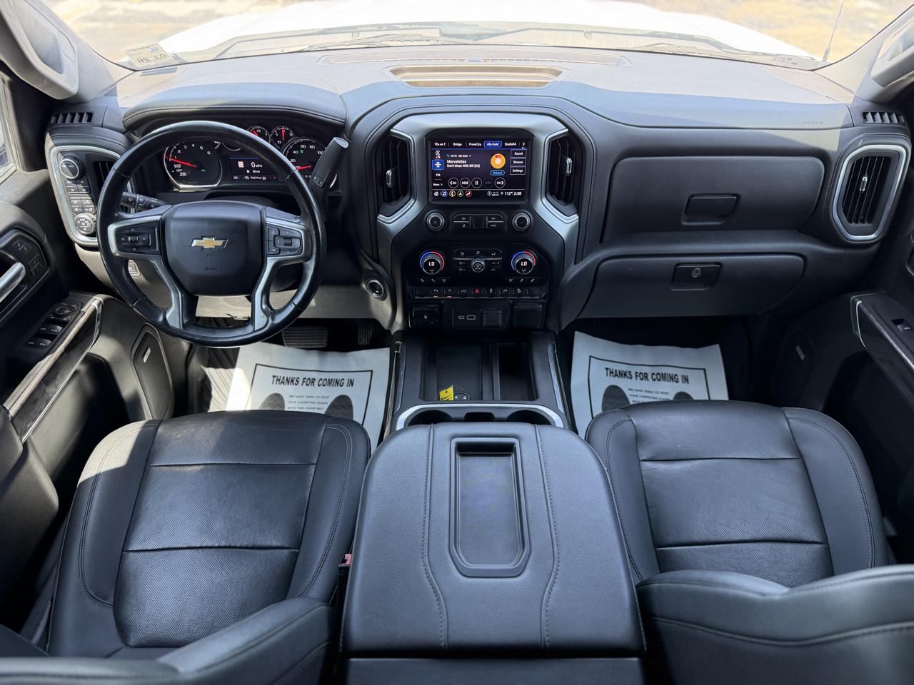 Chevrolet Silverado 1500 Limited LTZ Crew Cab 4WD 2022