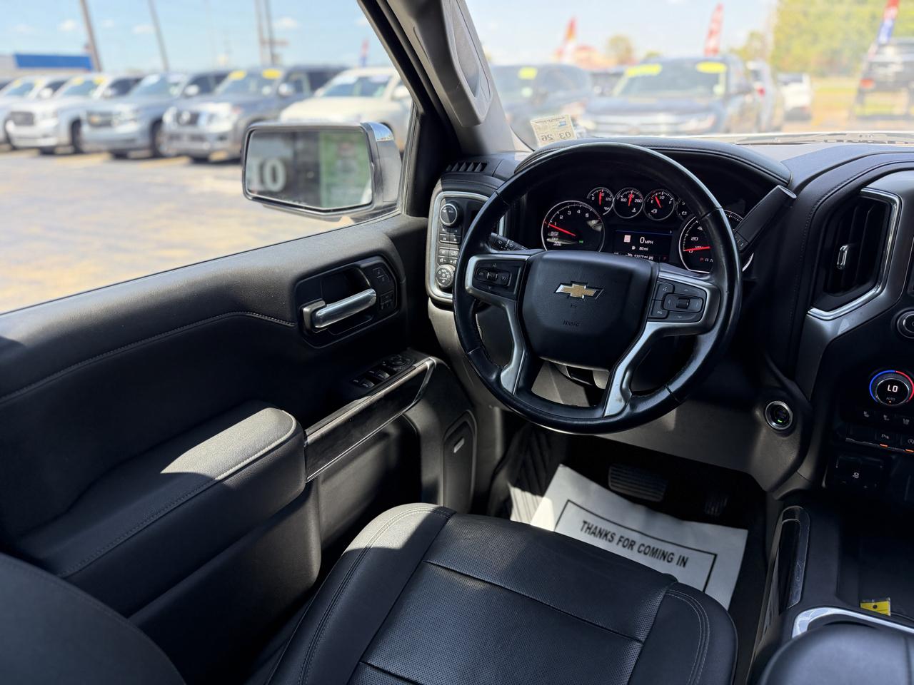Chevrolet Silverado 1500 Limited LTZ Crew Cab 4WD 2022