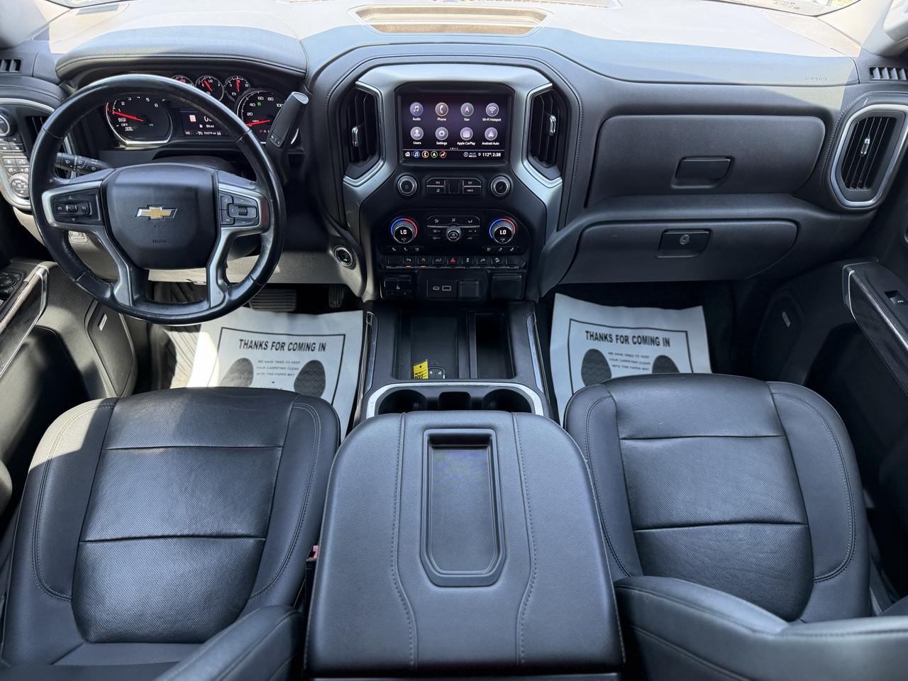 Chevrolet Silverado 1500 Limited LTZ Crew Cab 4WD 2022