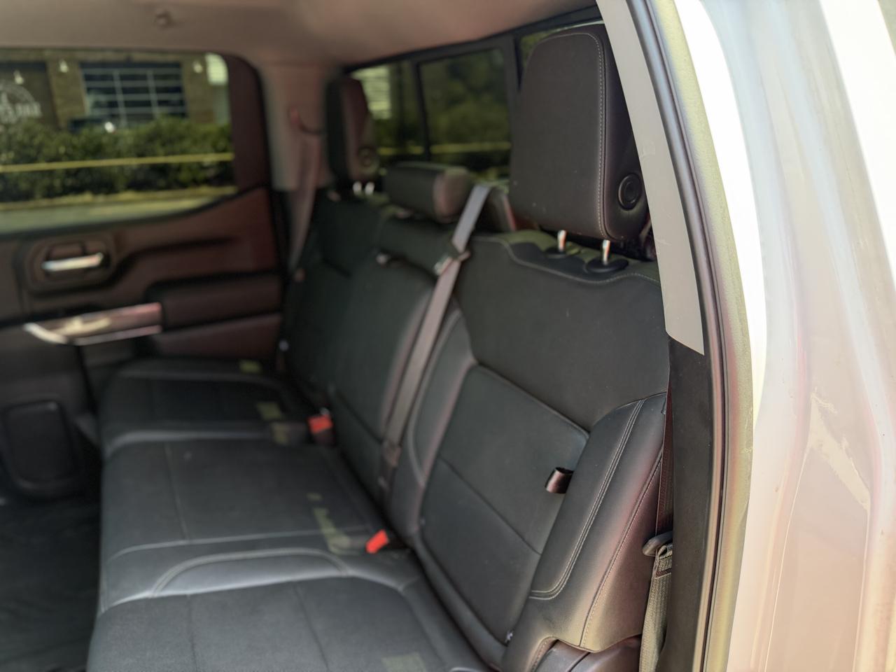 Chevrolet Silverado 1500 Limited LTZ Crew Cab 4WD 2022