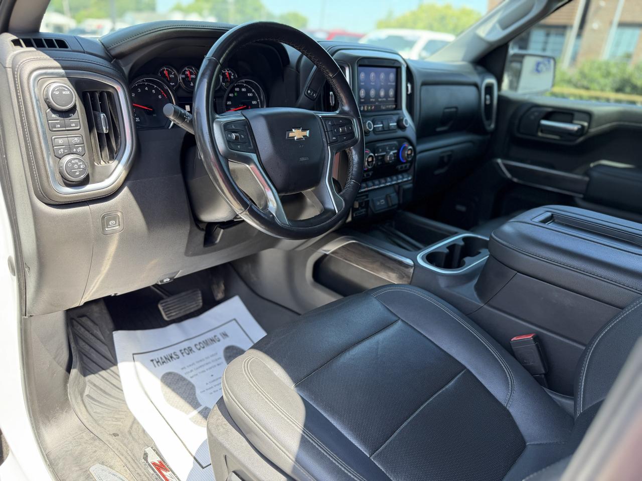 Chevrolet Silverado 1500 Limited LTZ Crew Cab 4WD 2022