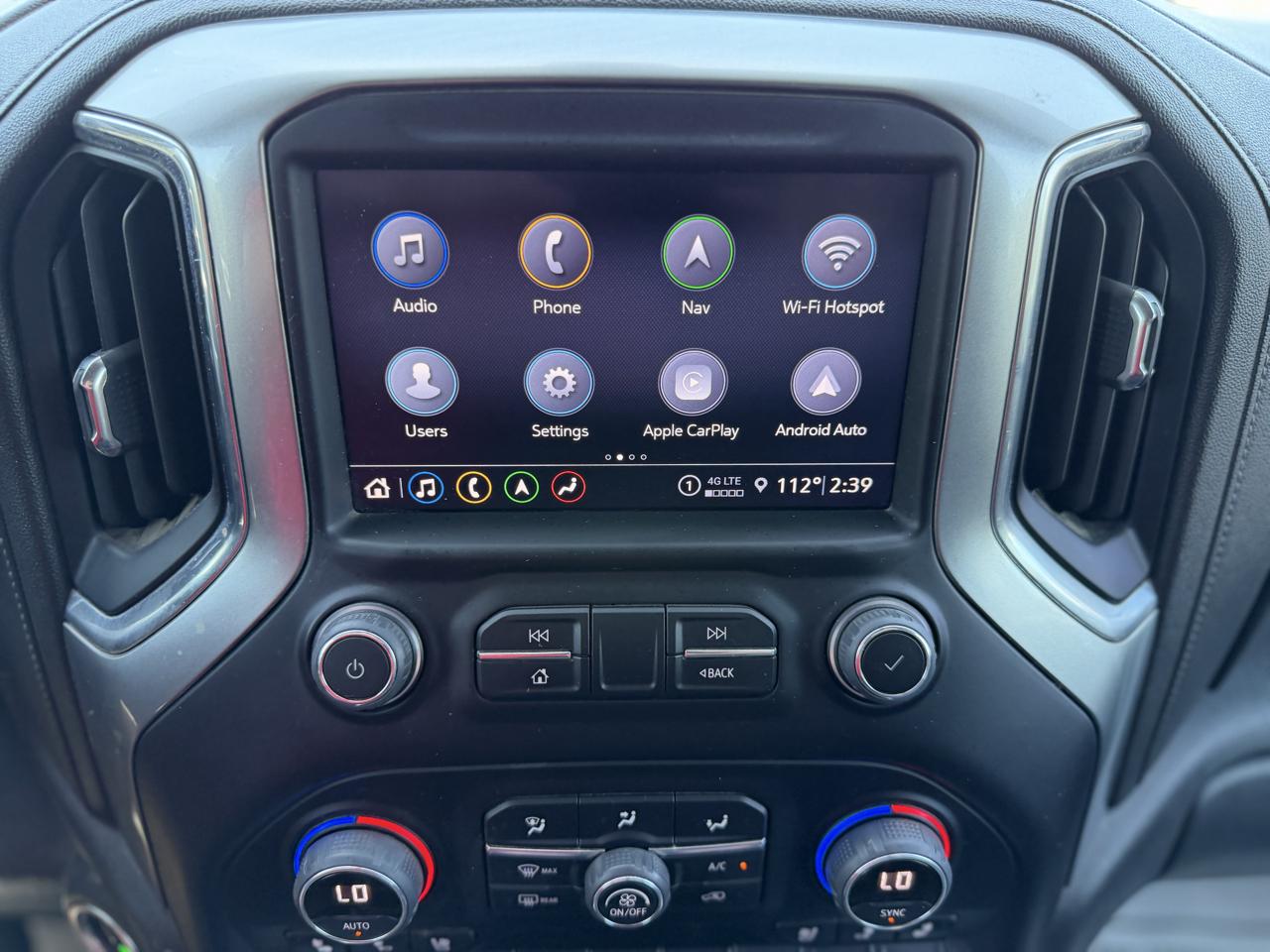 Chevrolet Silverado 1500 Limited LTZ Crew Cab 4WD 2022