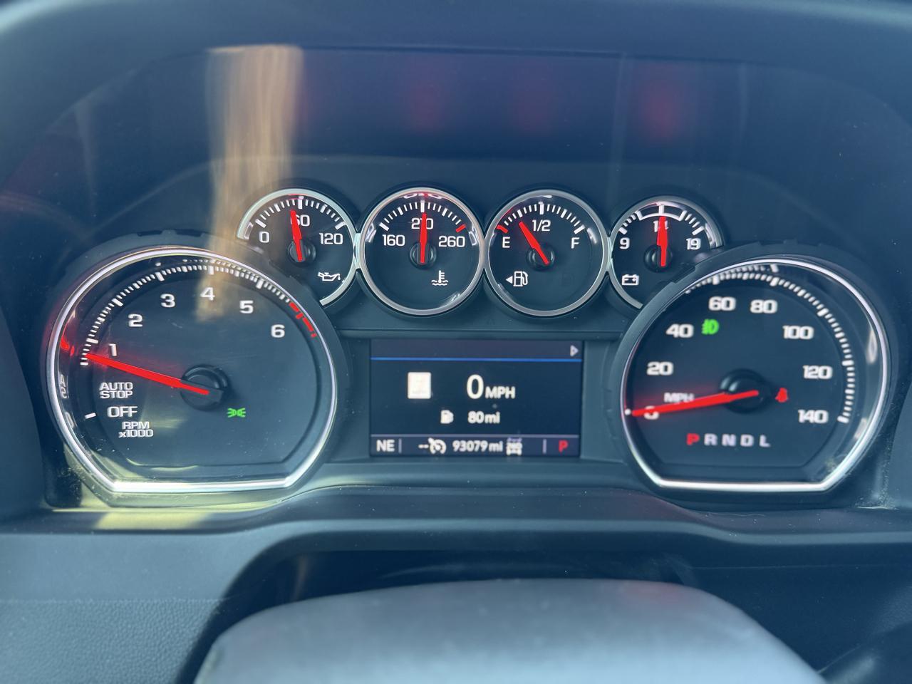 Chevrolet Silverado 1500 Limited LTZ Crew Cab 4WD 2022