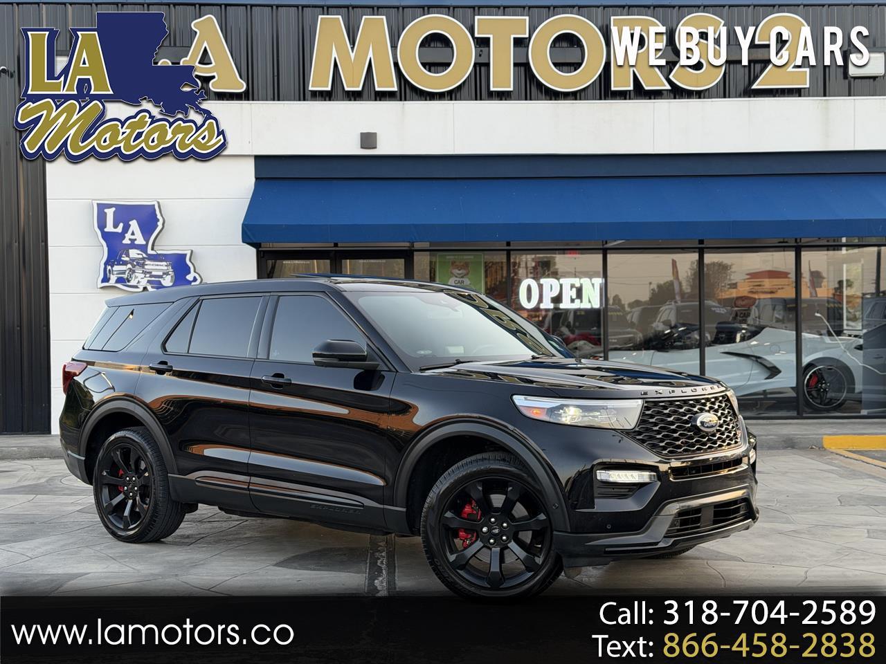2022 Ford Explorer ST AWD