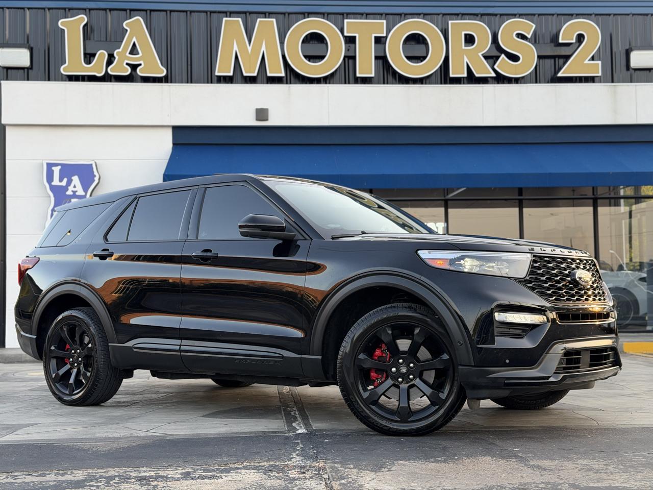 Ford Explorer ST AWD 2022
