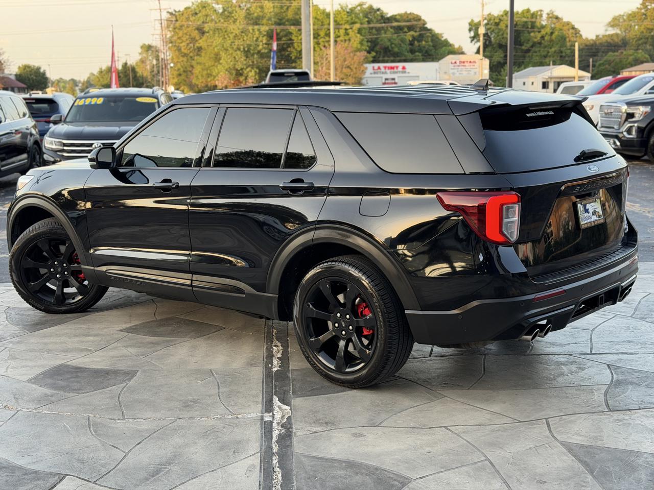 Ford Explorer ST AWD 2022