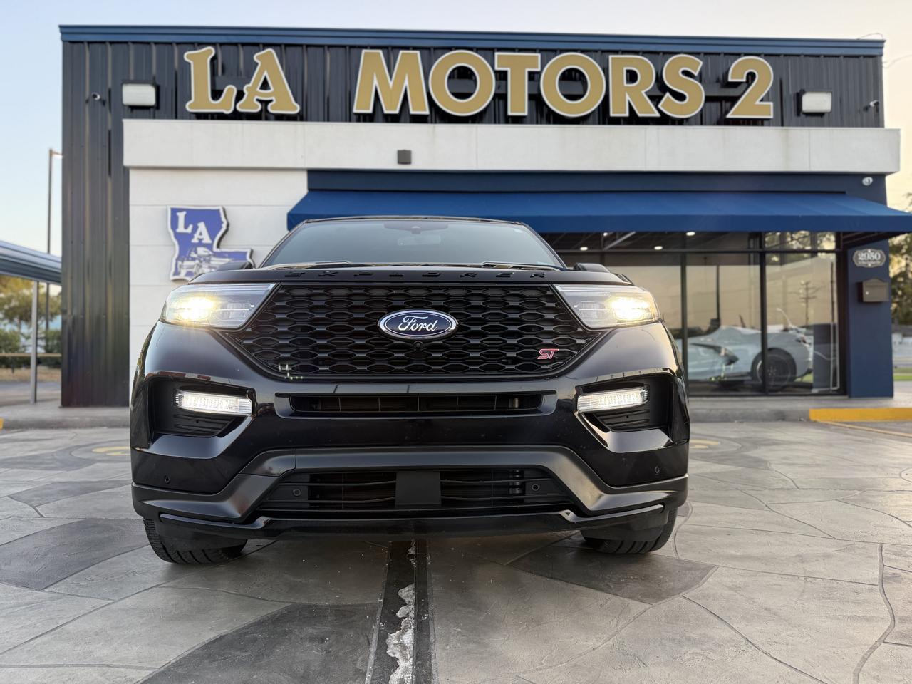 Ford Explorer ST AWD 2022