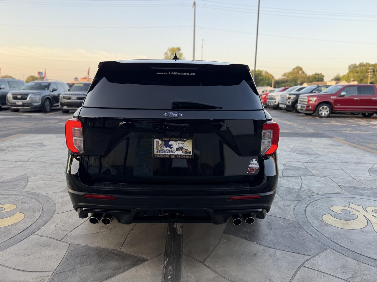 Ford Explorer ST AWD 2022