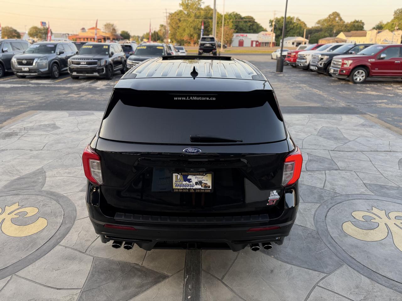 Ford Explorer ST AWD 2022
