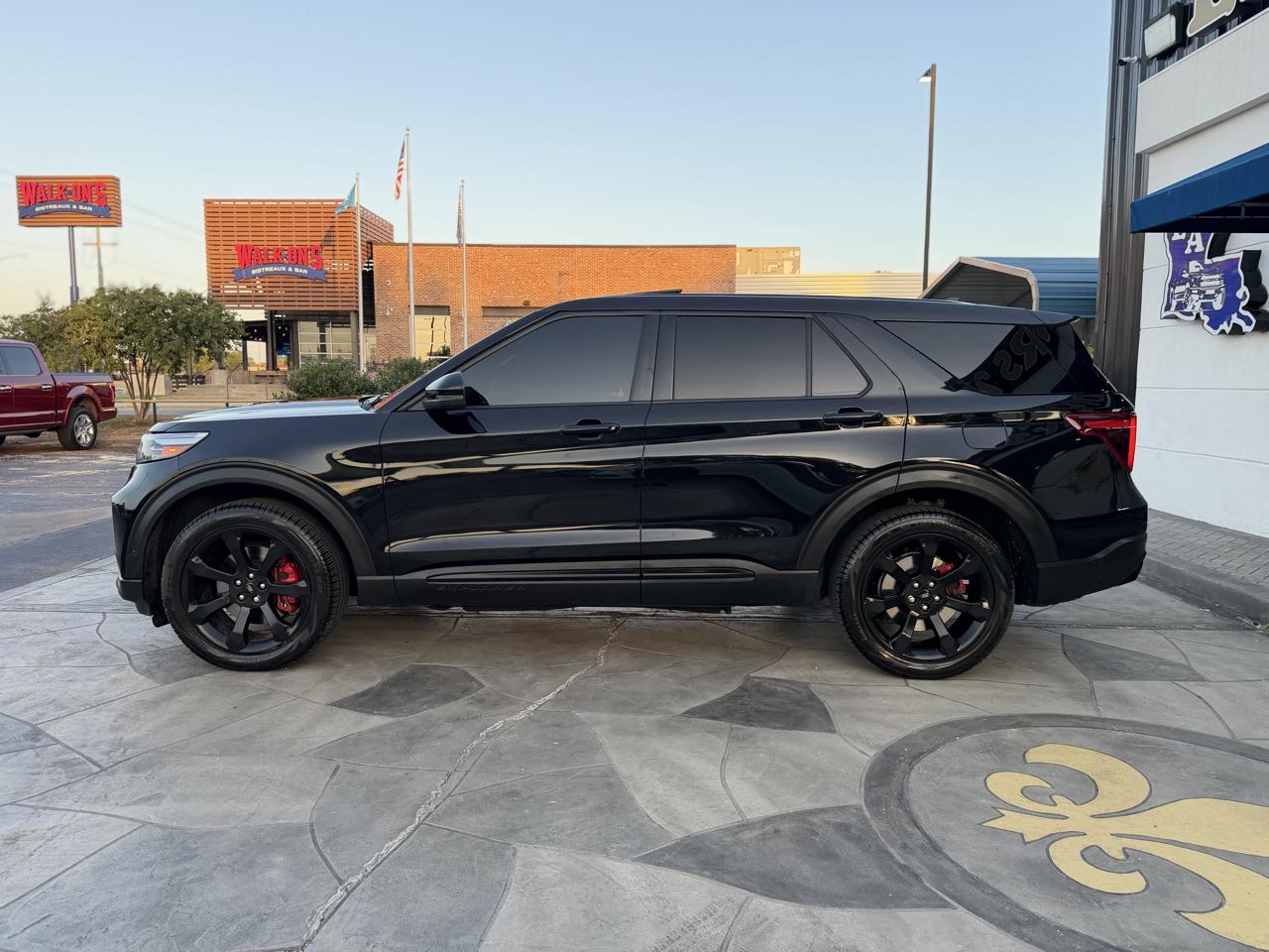Ford Explorer ST AWD 2022