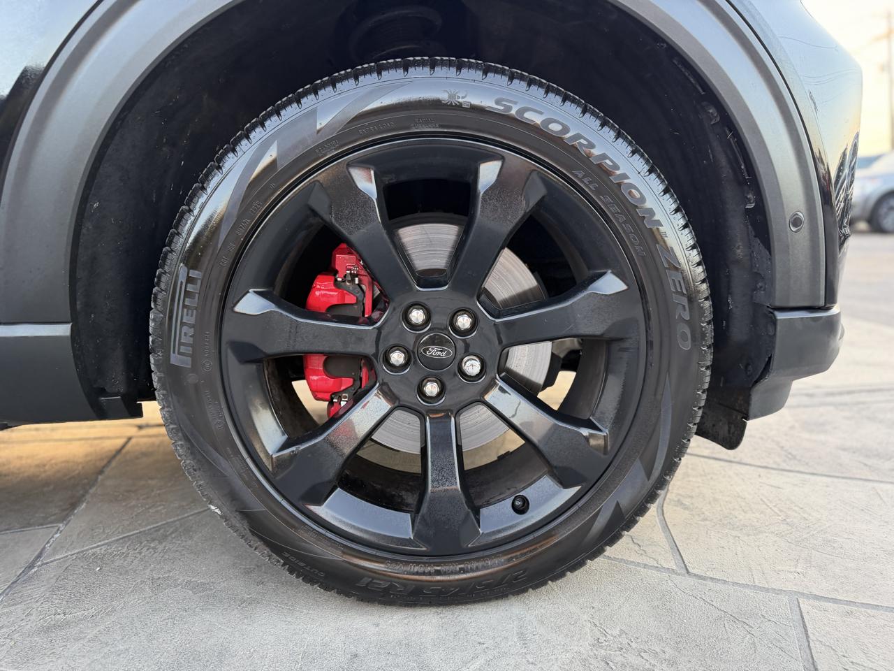 Ford Explorer ST AWD 2022