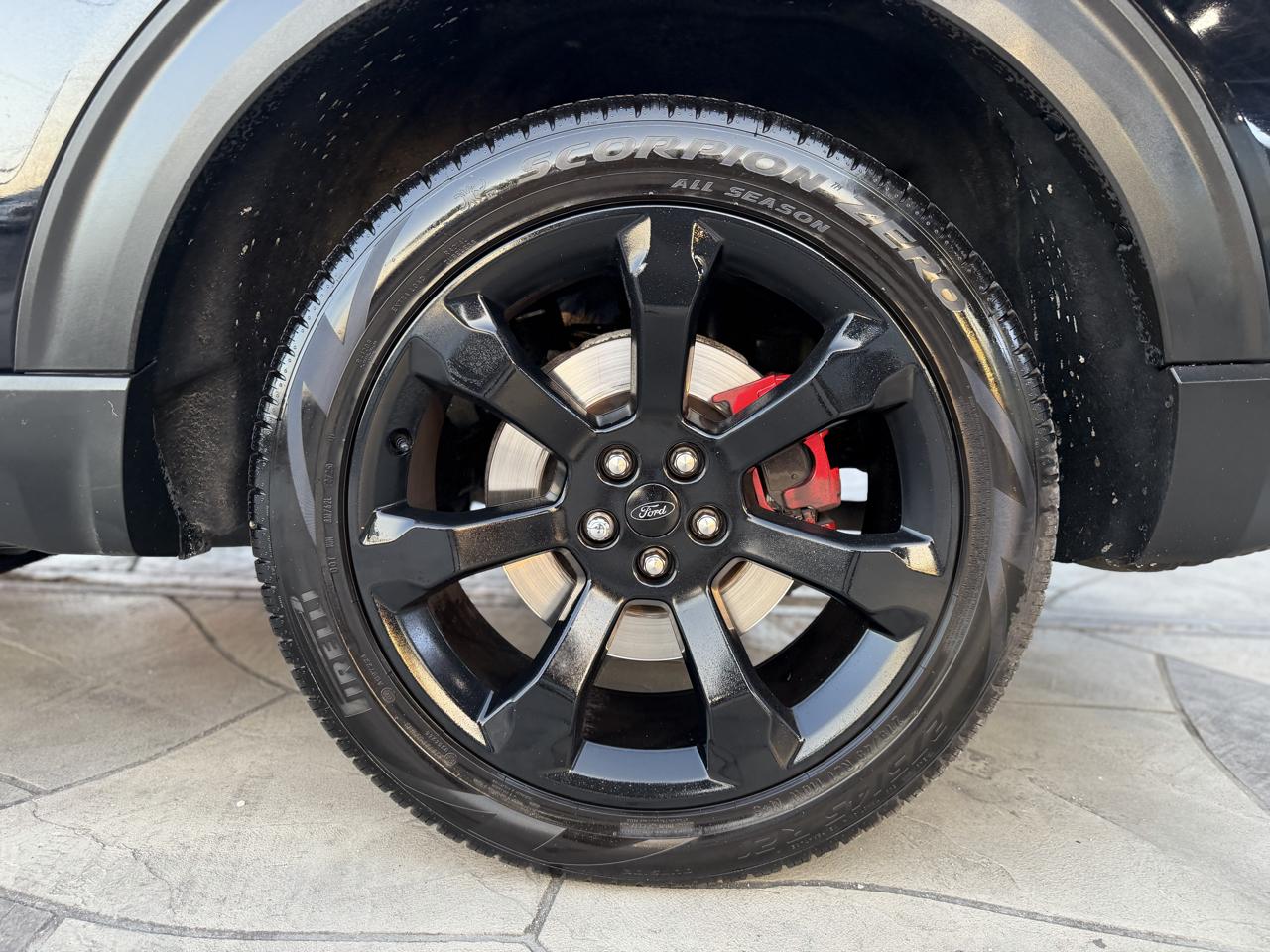 Ford Explorer ST AWD 2022