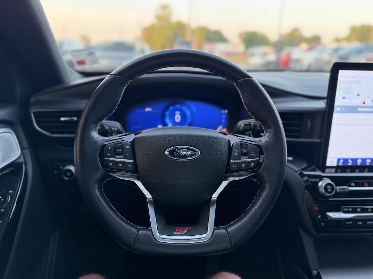 Ford Explorer ST AWD 2022