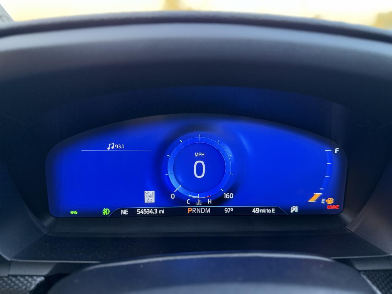 Ford Explorer ST AWD 2022