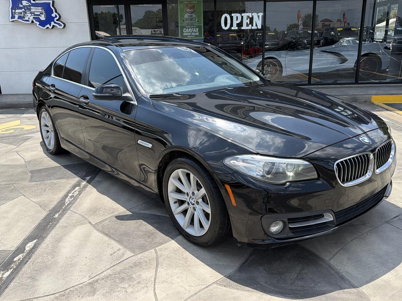 BMW 5-Series 535i 2015
